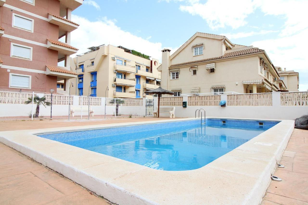 Global Properties, Estudio Parejas Con Piscina En Canet Playa Apartment