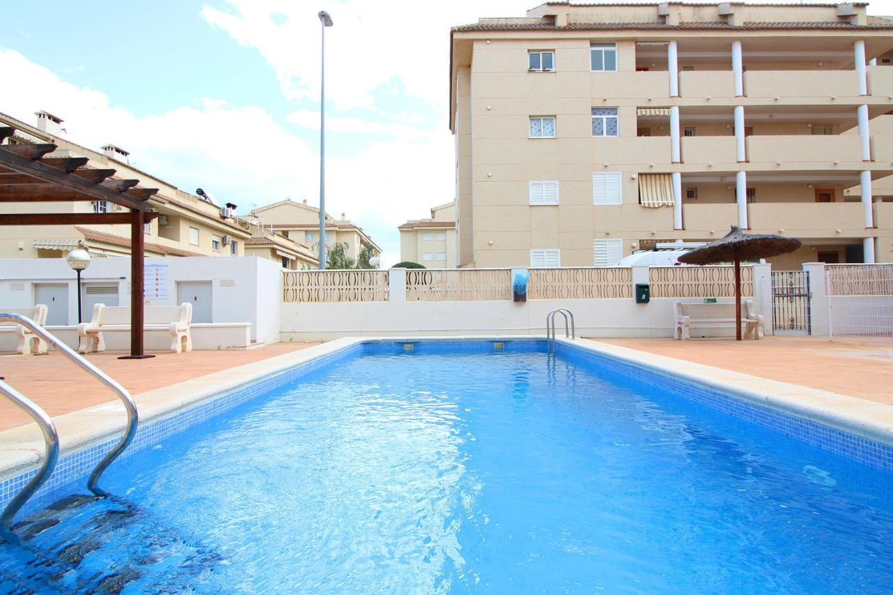 Global Properties, Estudio Parejas Con Piscina En Canet Playa Apartment *